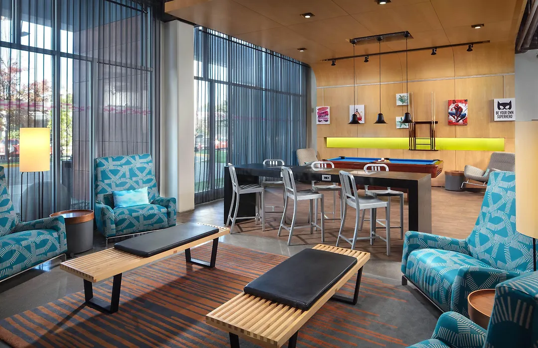 Aloft By Marriott BWI Baltimore Washington International Airport-1