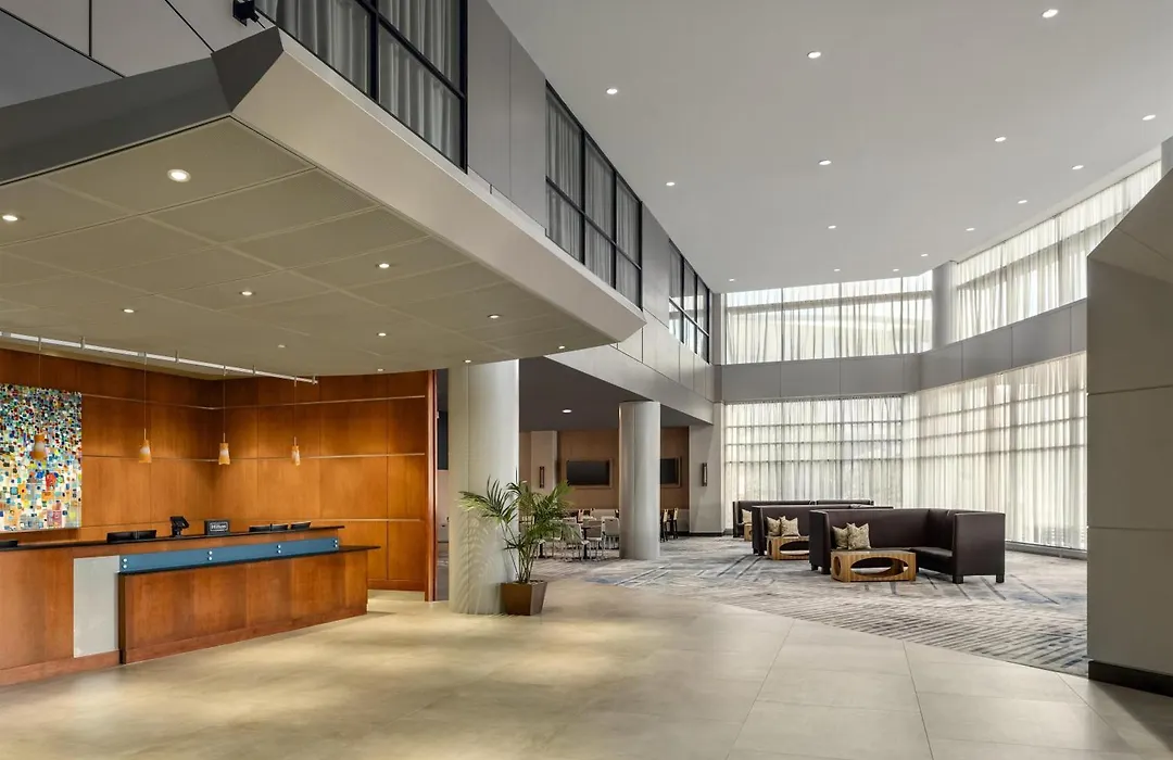 Hilton Baltimore BWI Airport-1