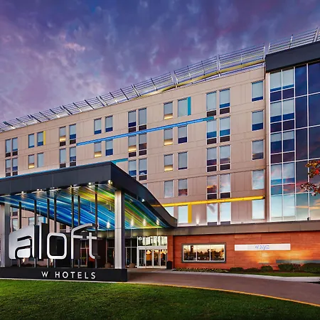 Aloft By Marriott BWI Baltimore Washington International Airport-2