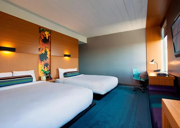 Aloft By Marriott BWI Baltimore Washington International Airport Linthicum