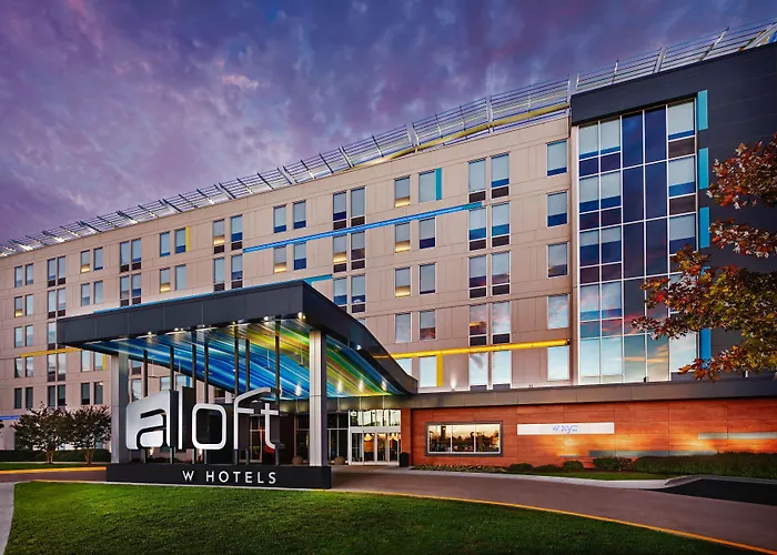 Aloft By Marriott BWI Baltimore Washington International Airport Linthicum